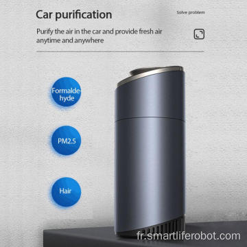 Purificateur d&#39;air portatif intelligent USB de nouveau type